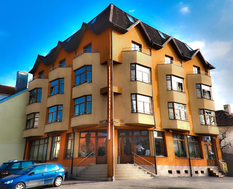 Hotel Cristal Κλουζ-Ναπόκα Εξωτερικό φωτογραφία